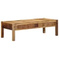 Table basse 110x55x35 cm Bois massif récupéré