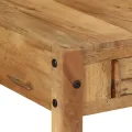 Table basse 110x55x35 cm Bois massif récupéré