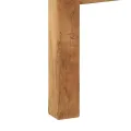 Table basse 110x55x35 cm Bois massif récupéré