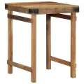Table à manger  55x60x76 cm en bois massif recyclé