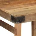 Table à manger  55x60x76 cm en bois massif recyclé