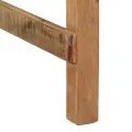 Table à manger  55x60x76 cm en bois massif recyclé