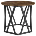 Tables d'appoint gigognes  2 pcs Chêne fumé en bois d'ingénierie