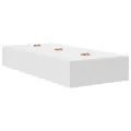 Cadre de lit de rangement  Blanc 100x200 cm