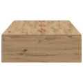 Cadre de lit de rangement  Artisan Chêne 100x200 cm