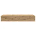 Cadre de lit de rangement  Artisan Chêne 100x200 cm