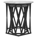 Tables d'appoint  2 pcs Gris Sonoma en bois aggloméré