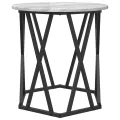 Tables d'appoint  2 pcs Gris Sonoma en bois aggloméré