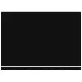 Tissu de remplacement de store pour cadre 4.5x3 m Noir