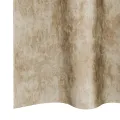 Rideaux en velours 2 pcs avec œillets Crème 260x140 cm
