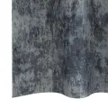 Rideaux en Velours 2 Pcs avec œillets Argenté 260x140 cm