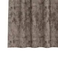 Paire de Rideaux en Velours 2 pcs avec Œillets Cappuccino 245x140 cm