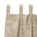 Rideaux 2 pcs avec œillets Crème 245x140 cm