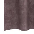 Rideaux en velours 2 pcs avec œillets Marron 175x140 cm