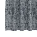 Rideaux 2 pcs avec œillets Gris argenté 260x140 cm