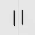 Cadre de Lit de Rangement Blanc 100x200 cm
