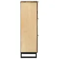 Highboard - 40x33.5x110 cm en bois de manguier massif