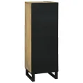 Highboard - 40x33.5x110 cm en bois de manguier massif