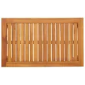 Ensemble de canapé de jardin 3 pièces avec coussins en bois d'acacia