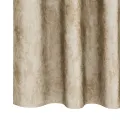 Rideaux 2 pcs avec Poches pour Tringle Crème 175x140 cm