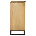 Buffet - 60 x 33,5 x 75 cm, en bois de mangue massif.