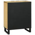 Buffet - 60 x 33,5 x 75 cm, en bois de mangue massif.