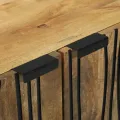 Buffet - 60 x 33,5 x 75 cm, en bois de mangue massif.