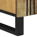 Buffet - 60 x 33,5 x 75 cm, en bois de mangue massif.