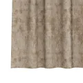 Rideaux 2 pcs avec œillets Champagne 140x140 cm