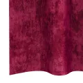 Rideaux en velours 2 pcs avec œillets Bourgogne 175x140 cm