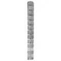 Clôture de Champ 1,2x25 m Acier Galvanisé