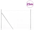 Cloture de Champ  1,6x25 m Acier Galvanisé