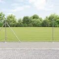Clôture de Champ  1.2x25 m Acier Galvanisé