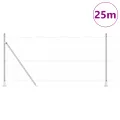 Clôture de Champ  1.2x25 m Acier Galvanisé