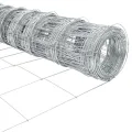 Clôture de Champ  1.2x25 m Acier Galvanisé