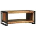 Table Basse 90x50x38 cm Bois Massif Acacia