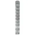 Clôture de Champ 1x25 m Acier Galvanisé