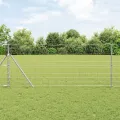 Clôture de champ 1x25 m Acier galvanisé