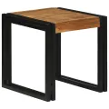 Tables Gigognes 3 pcs Bois Massif Acacia