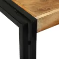 Tables Gigognes 3 pcs Bois Massif Acacia