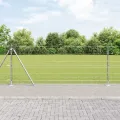 Clôture de Champ  1x25 m en Acier Galvanisé