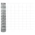 Clôture de Champ  1x25 m Acier Galvanisé