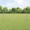 Clôture de Champ  0,8x25 m Acier Galvanisé