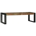 Ensemble de 2 Tables Basses en Bois Massif Récupéré