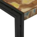 Ensemble de 2 Tables Basses en Bois Massif Récupéré