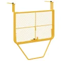 Table suspendue pliable en Moutarde - 60x40 cm, Acier