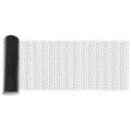 Clôture Hexagonale Grise 0.4x25 m Acier