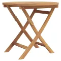 Ensemble de Bistro Pliable 3 Pièces en Teck