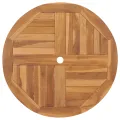 Ensemble de Bistro Pliable 3 Pièces en Teck