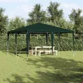 Tente de fête Verte 4x4 m PE